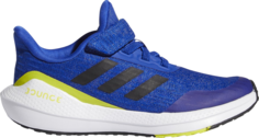 Кроссовки Adidas EQ21 Run Velcro J &apos;Bold Blue&apos;, синий