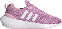 Кроссовки Adidas Swift Run 22 Big Kid &apos;True Pink&apos;, розовый