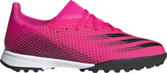 Кроссовки Adidas X Ghosted.3 TF J &apos;Shock Pink&apos;, розовый