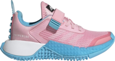 Кроссовки для малышей Adidas LEGO x Sport J, розовый