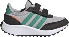 Кроссовки Adidas Run 70s J &apos;Grey Court Green&apos;, серый