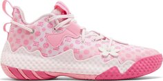 Кроссовки Adidas Harden Vol. 6 J &apos;Clear Pink Monogram&apos;, розовый