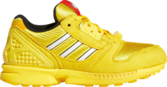 Кроссовки Adidas LEGO x ZX 8000 J &apos;Color Pack - Equipment Yellow&apos;, желтый