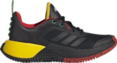 Кроссовки Adidas LEGO x Sport DNA Big Kid &apos;Black Red&apos;, черный