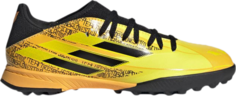 Кроссовки Adidas X Speedflow.3 TF J &apos;Solar Gold Bright Yellow&apos;, золотой