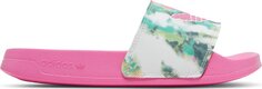 Сандалии Adidas Adilette Lite Slide J &apos;Watercolor&apos;, розовый