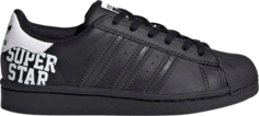Кроссовки Adidas Superstar C &apos;Varsity Pack - Black White&apos;, черный