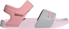 Сандалии Adidas Adilette Sandals J &apos;Clear Pink&apos;, розовый