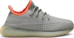 Кроссовки Adidas Yeezy Boost 350 V2 Kids &apos;Desert Sage&apos;, зеленый