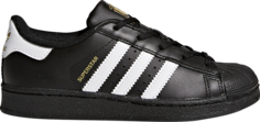 Кроссовки Adidas Superstar C &apos;Core Black&apos;, черный