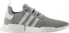 Детские кроссовки Adidas NMD R1 J, серый