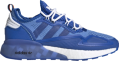 Кроссовки Adidas Ninja x ZX 2K Boost J &apos;Time In - Blue&apos;, синий