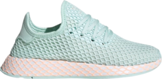 Кроссовки Adidas Deerupt Runner J &apos;Ice Mint Orange&apos;, зеленый