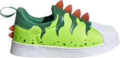 Кроссовки Adidas Superstar 360 I &apos;Dinosaur&apos;, зеленый