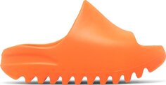 Сандалии Adidas Yeezy Slides Kids &apos;Enflame Orange&apos;, оранжевый