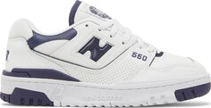 Кроссовки New Balance Wmns 550 &apos;White Navy Blue&apos;, белый