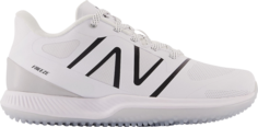 Кроссовки New Balance FreezeLX v4 Turf 2E Wide &apos;White Black&apos;, белый