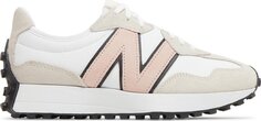 Кроссовки New Balance Wmns 327 &apos;White Pink Haze&apos;, белый