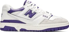 Кроссовки New Balance 550 &apos;White Purple&apos;, белый