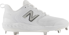 Бутсы New Balance Fresh Foam X 3000v6 Metal 2E Wide &apos;White&apos;, белый