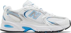 Кроссовки New Balance 530 &apos;White Sky Blue&apos;, белый