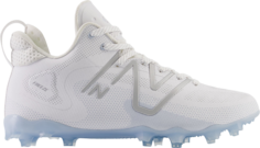 Бутсы New Balance FreezeLX v4 &apos;White Polar Blue&apos;, белый