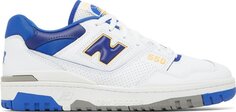 Кроссовки New Balance 550 &apos;Lakers Pack - Infinity Blue&apos;, белый