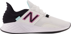 Кроссовки New Balance Wmns Fresh Foam Roav Wide &apos;White Black Surf&apos;, белый