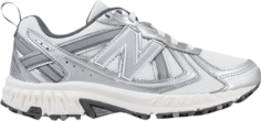 Кроссовки New Balance 410v5 2E Wide &apos;White Silver&apos;, белый