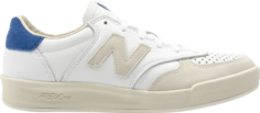 Кроссовки New Balance 300 &apos;White Leather&apos;, белый