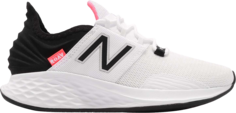 Кроссовки New Balance Wmns Fresh Foam Roav &apos;White Black&apos;, белый