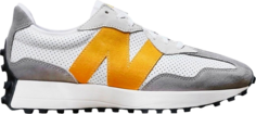 Кроссовки New Balance 327 &apos;White Grey Yellow&apos; JD Exclusive, белый