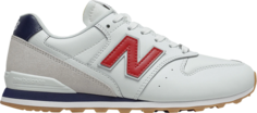 Кроссовки New Balance Wmns 996 &apos;White Red Navy&apos;, белый