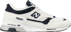 Кроссовки New Balance 1500 Made in England &apos;White Navy&apos;, белый