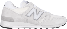 Кроссовки New Balance 1300 Made in USA &apos;White Grey&apos;, белый