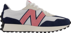 Кроссовки New Balance 327 &apos;White Natural Pink&apos;, белый