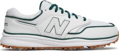 Бутсы New Balance Malbon Golf x 997G &apos;White Green&apos;, белый