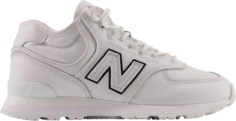 Кроссовки New Balance Junya Watanabe MAN x 574 Boot &apos;eYe - White&apos;, белый