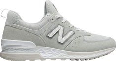 Кроссовки New Balance 574 &apos;Mint Grey&apos;, белый