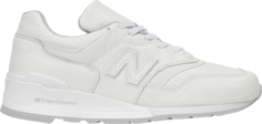 Кроссовки New Balance 997 Leather &apos;Bison Capsule - White&apos;, белый