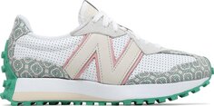 Кроссовки New Balance Casablanca x 327 &apos;Munsell White Green&apos;, белый