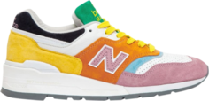 Кроссовки New Balance STAUD x Wmns 997 Made in USA &apos;Multi-Color&apos;, белый