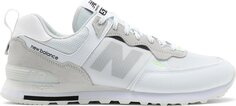 Кроссовки New Balance 574 &apos;White Summer Fog&apos;, белый