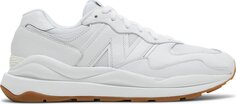 Кроссовки New Balance 57/40 &apos;White Gum&apos;, белый