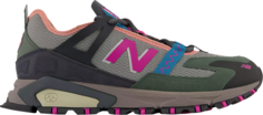 Кроссовки New Balance X-Racer &apos;Marblehead Exuberant Pink&apos;, серый