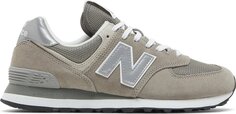 Кроссовки New Balance 574 Core &apos;Grey&apos;, серый