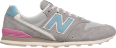 Кроссовки New Balance Wmns 996 &apos;Grey Blue Pink&apos;, серый