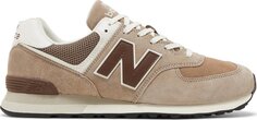 Кроссовки New Balance 574, бежевый