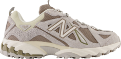 Кроссовки New Balance 610 &apos;Brighton Grey Mushroom&apos;, серый