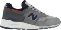 Кроссовки New Balance Woolrich x 997 Made in USA &apos;Grey&apos;, серый